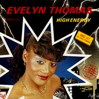 Evelyn Thomas - High Energy - Single Cover