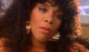 Donna Summer ‎- She Works Hard For The Money