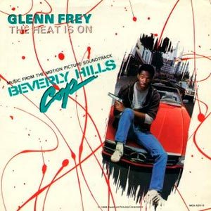 Glenn Frey - The Heat Is On single cover