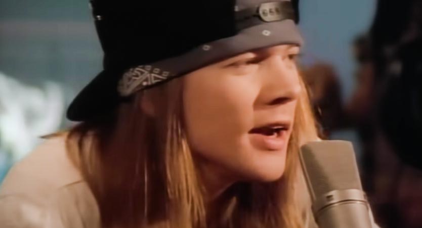 Guns N' Roses - Patience - Official Music Video