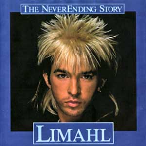 Limahl Neverending Story Never Ending Single Cover