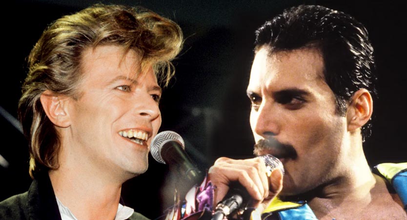 Queen & David Bowie - Under Pressure