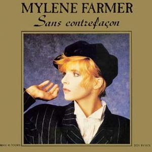 Mylène Farmer - Sans Contrefaçon - single cover