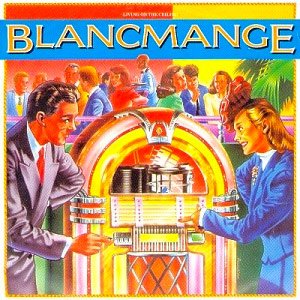Blancmange - Living On The Ceiling - Single Cover